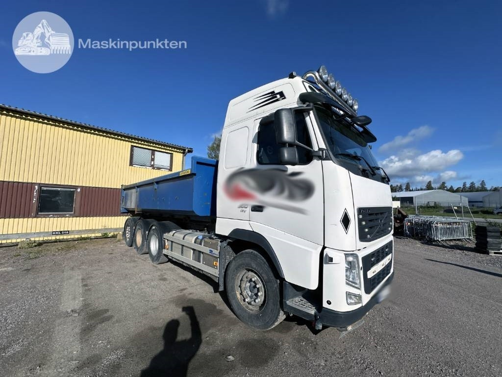 Volvo FH 500 - Camion ampliroll: photos 2 Volvo FH 500 - Camion ampliroll: photos 2