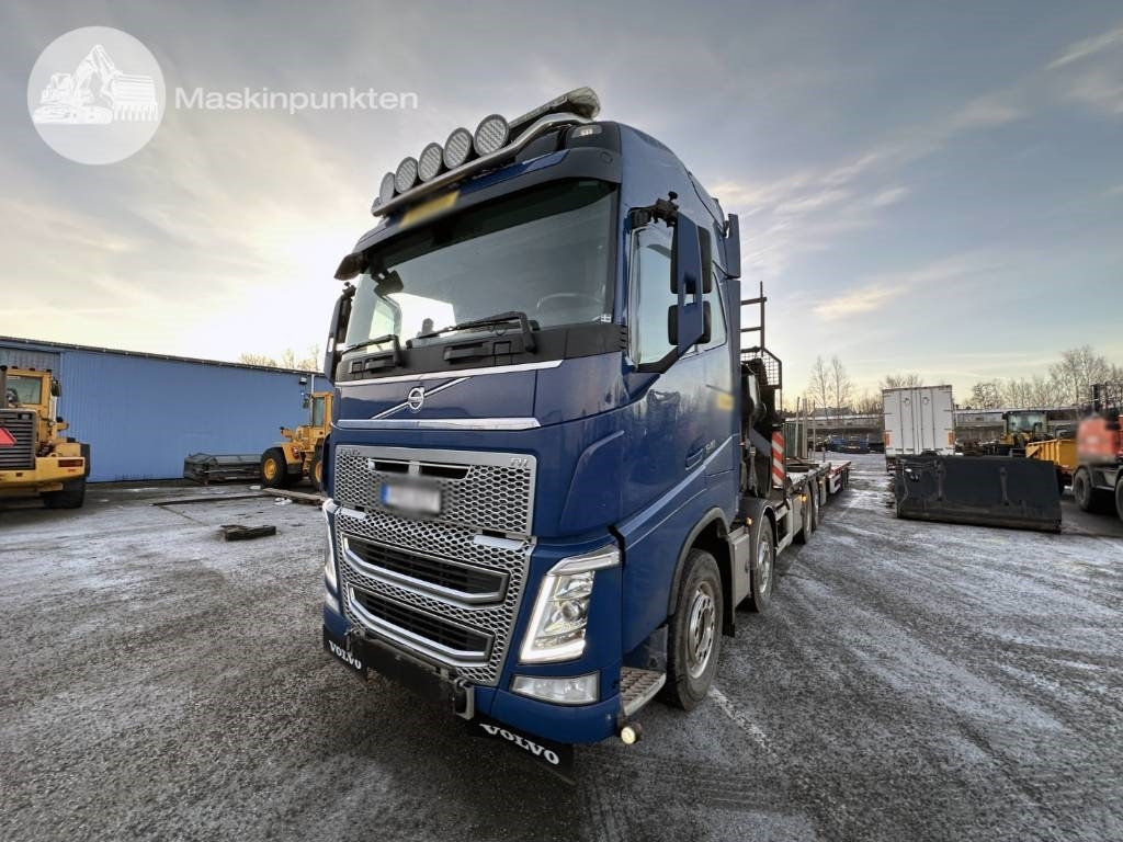 Volvo FH 540 - Camion grue: photos 4 Volvo FH 540 - Camion grue: photos 4