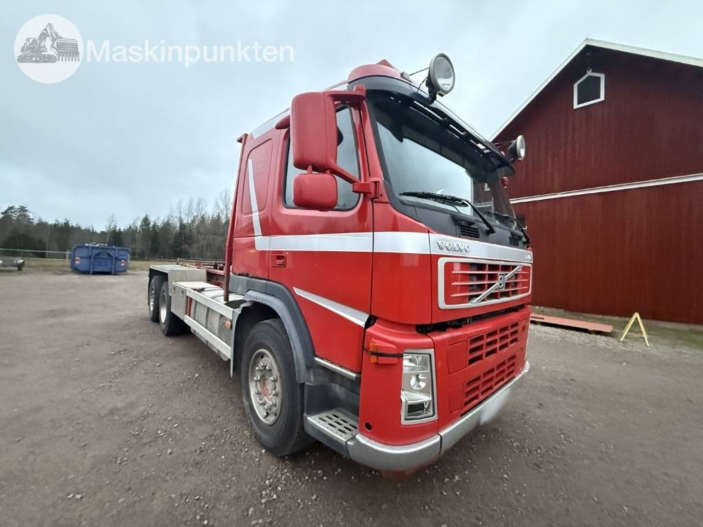 Volvo FM 12 - Camion ampliroll: photos 3 Volvo FM 12 - Camion ampliroll: photos 3