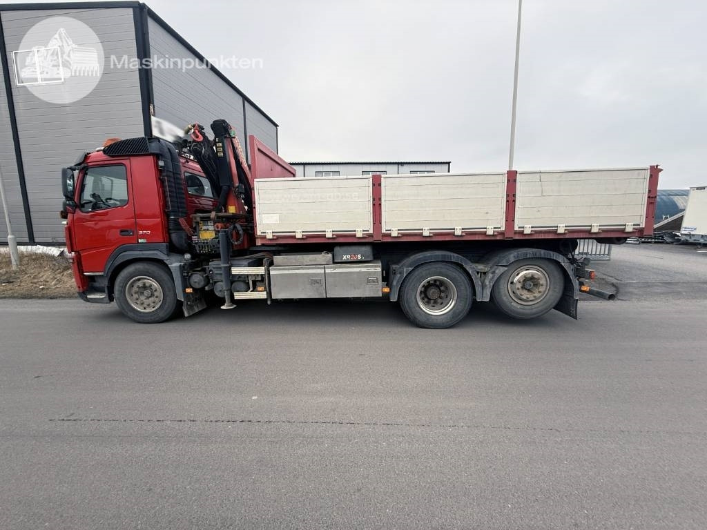 Volvo FM 370 - Camion grue: photos 1 Volvo FM 370 - Camion grue: photos 1