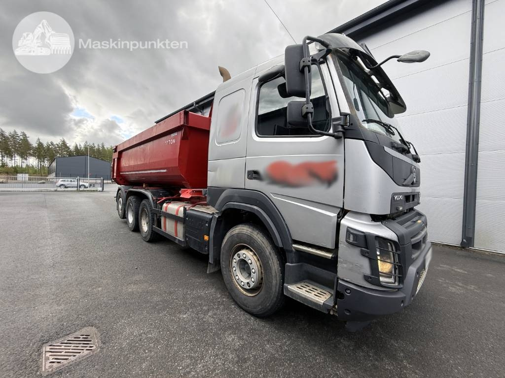 Volvo FMX 470 - Camion benne: photos 1 Volvo FMX 470 - Camion benne: photos 1