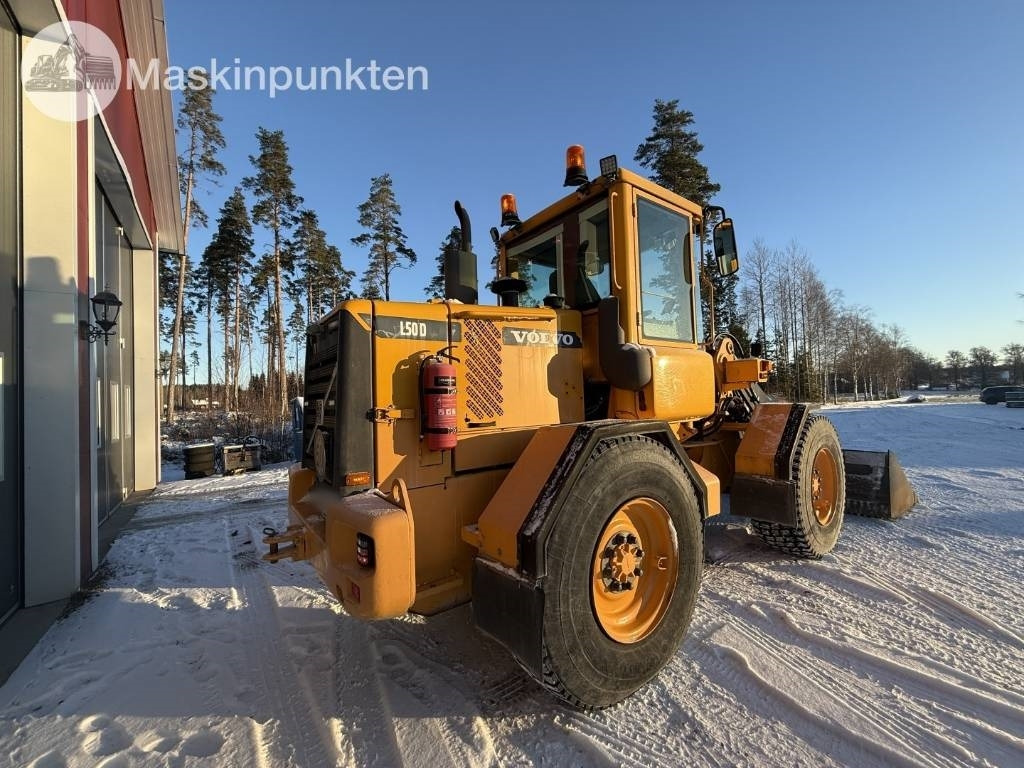 Volvo L 50 D - Chargeuse sur pneus: photos 5 Volvo L 50 D - Chargeuse sur pneus: photos 5