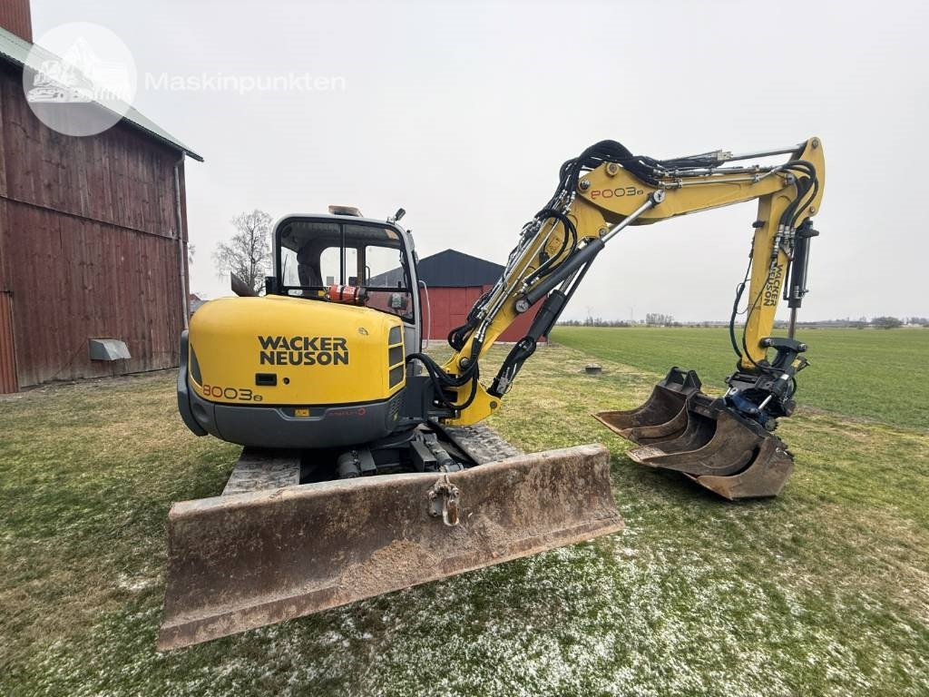 Wacker Neuson 8003 - Mini pelle: photos 1 Wacker Neuson 8003 - Mini pelle: photos 1