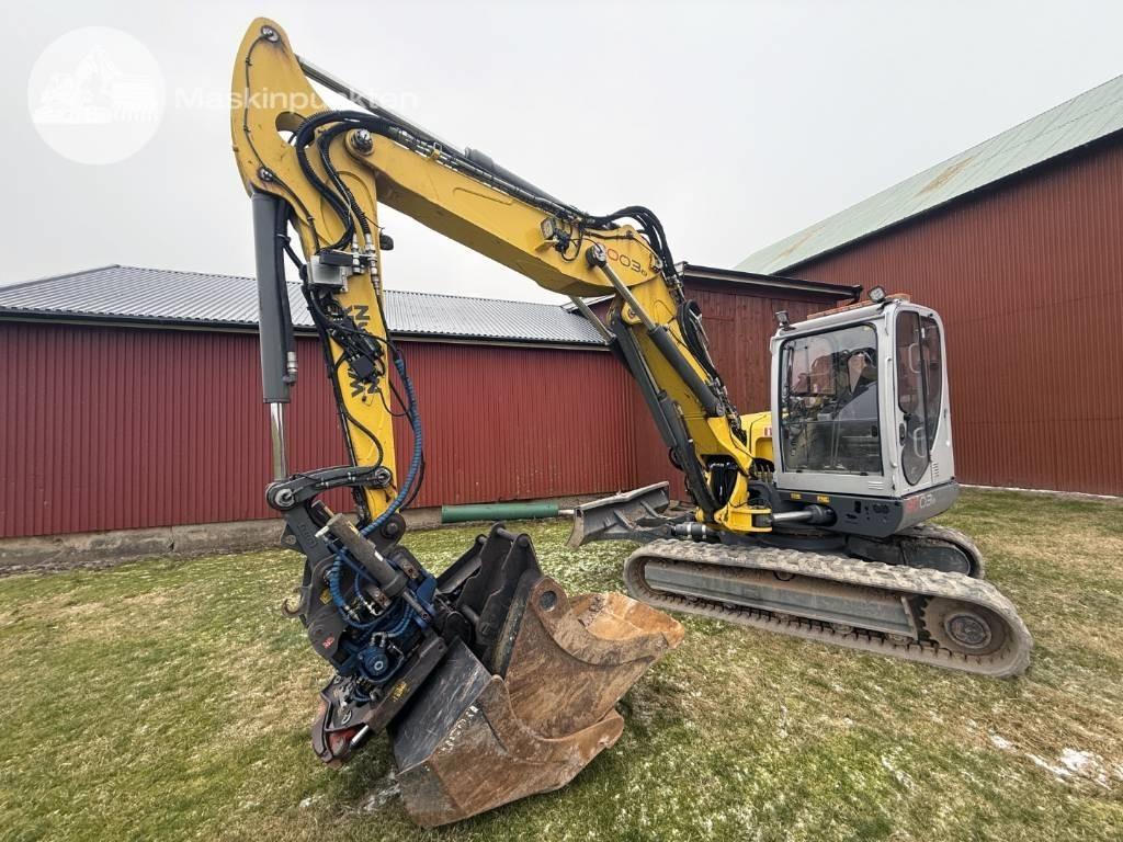 Wacker Neuson 8003 - Mini pelle: photos 3 Wacker Neuson 8003 - Mini pelle: photos 3