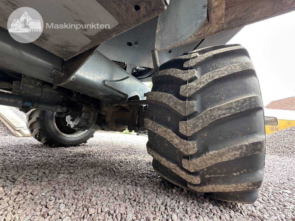 Pelle sur pneus Wacker Neuson 9503: photos 13