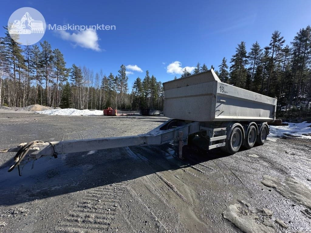 Wagnfabriken TW-24 - Remorque benne: photos 2 Wagnfabriken TW-24 - Remorque benne: photos 2
