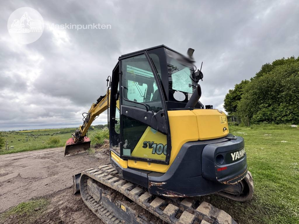 Yanmar SV 100-2  - Mini pelle: photos 1 Yanmar SV 100-2  - Mini pelle: photos 1
