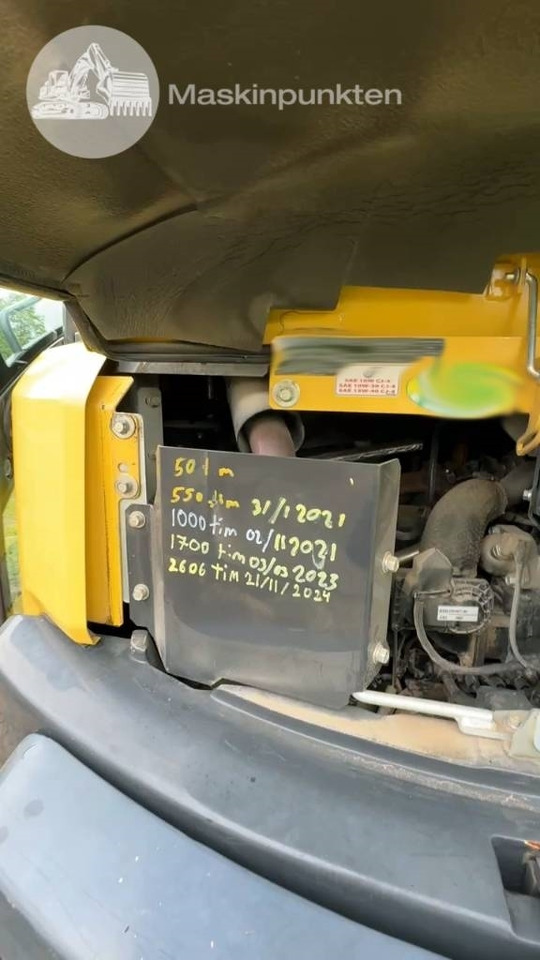 Yanmar SV 100-2 - Mini pelle: photos 4 Yanmar SV 100-2 - Mini pelle: photos 4