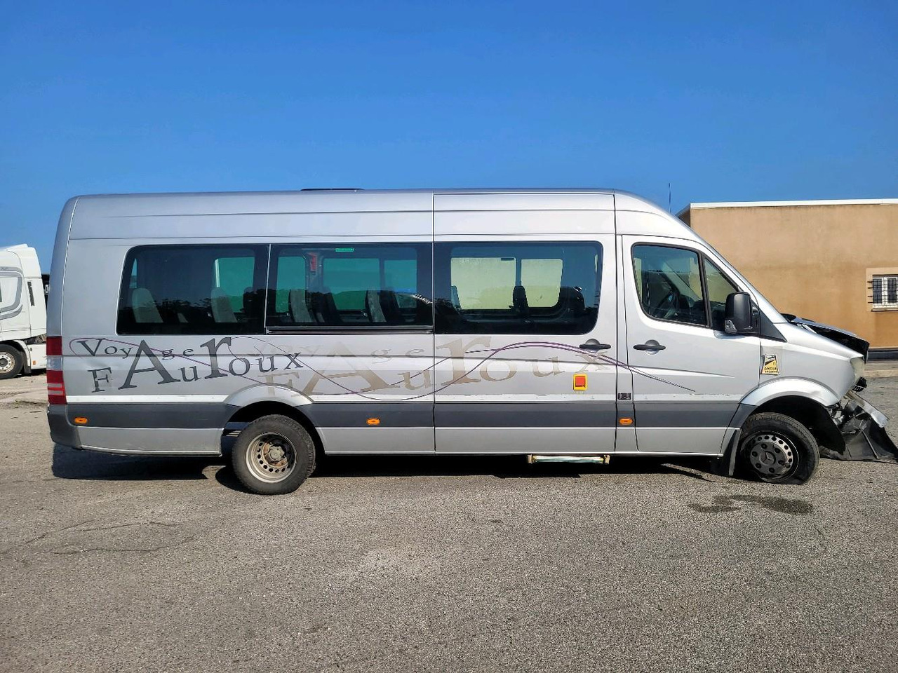 MERCEDES SPRINTER 43S RALLONGÉ 5.0T 513 - Autre matériel: photos 3 MERCEDES SPRINTER 43S RALLONGÉ 5.0T 513 - Autre matériel: photos 3
