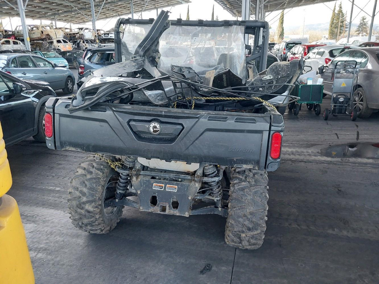 CAN-AM DEFENDER MD10 1000 XT - Quadricycle: photos 5 CAN-AM DEFENDER MD10 1000 XT - Quadricycle: photos 5