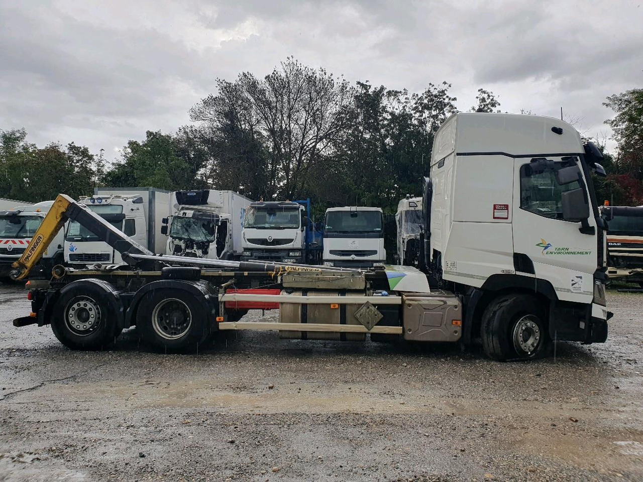 RENAULT C 480 P6X2 AMPIROLL - Camion ampliroll: photos 3 RENAULT C 480 P6X2 AMPIROLL - Camion ampliroll: photos 3