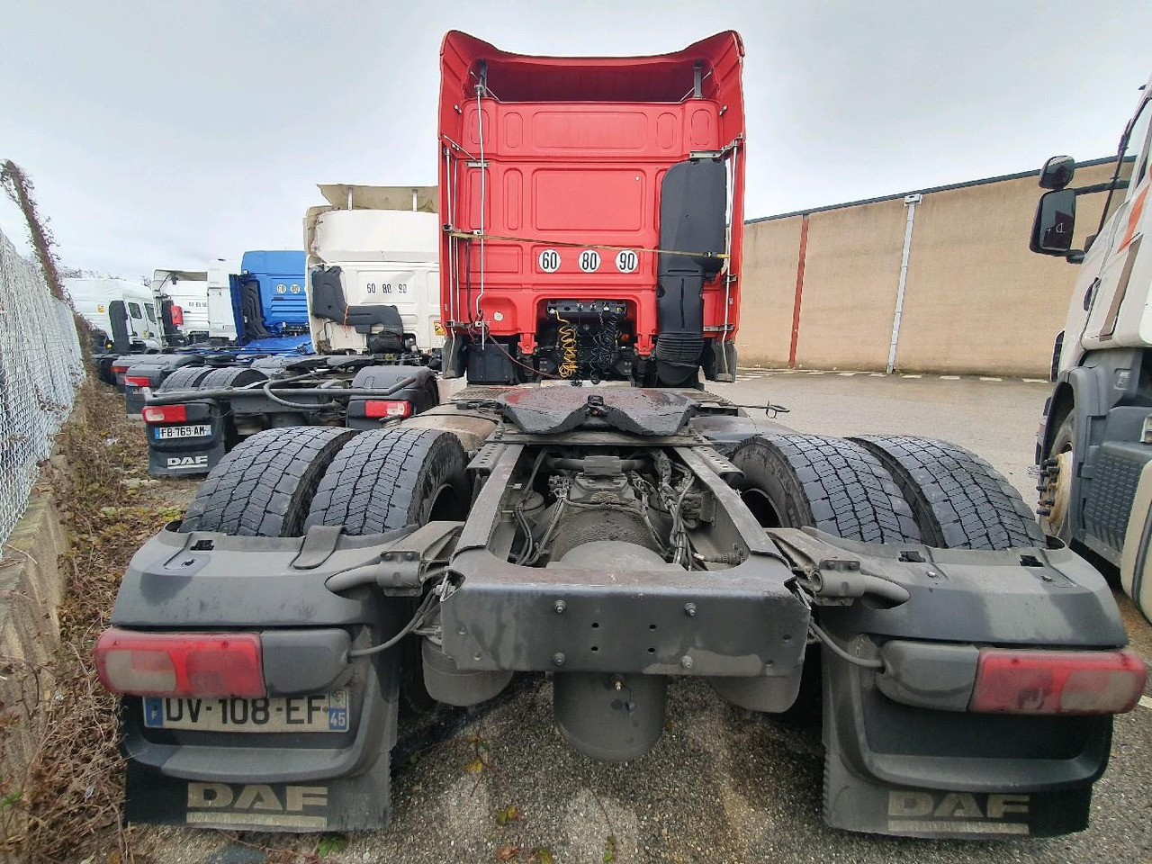 DAF XF460 - Tracteur routier: photos 5 DAF XF460 - Tracteur routier: photos 5