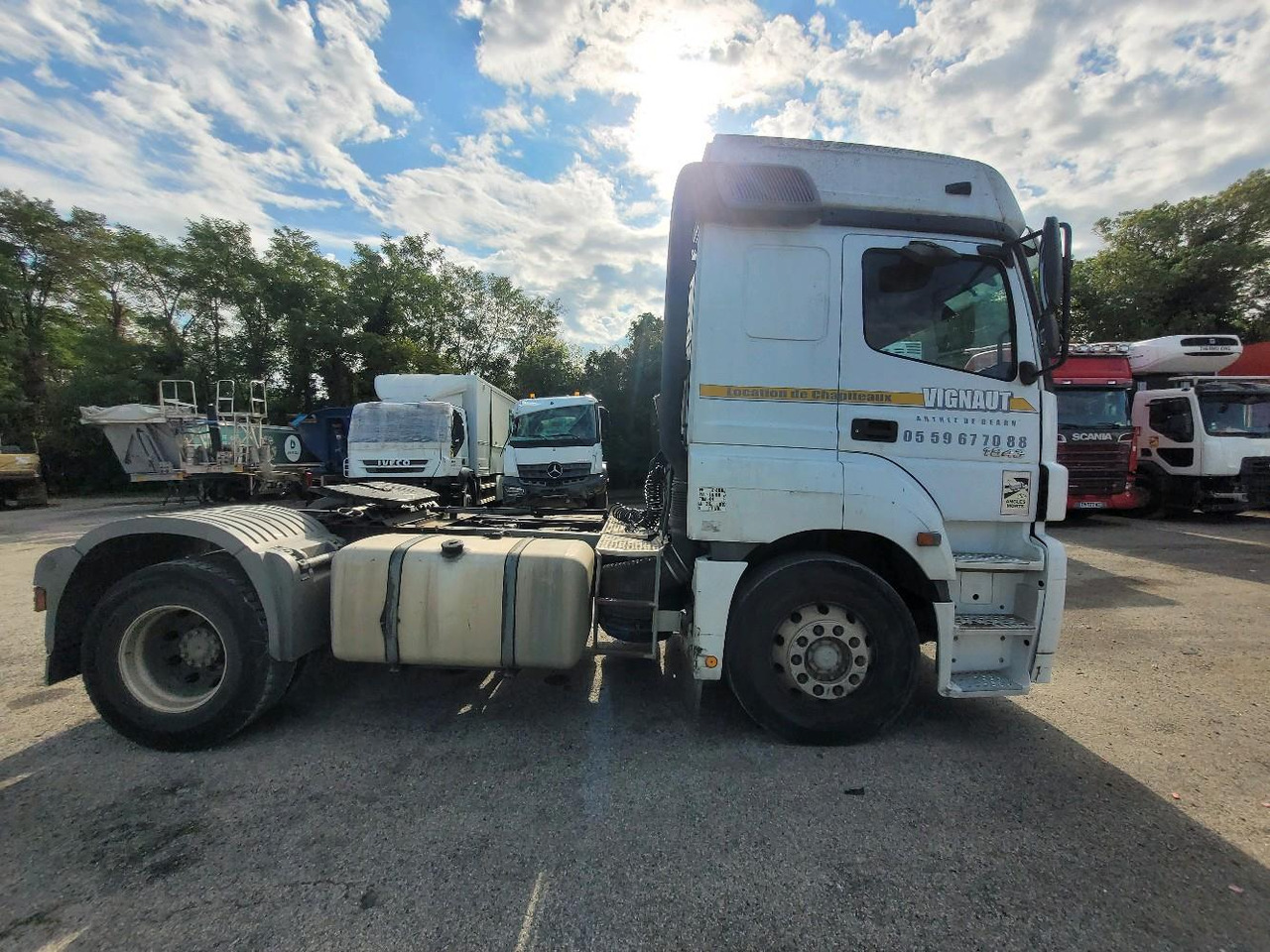 MERCEDES AXOR 1843 - Tracteur routier: photos 3 MERCEDES AXOR 1843 - Tracteur routier: photos 3