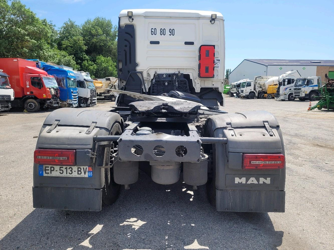 MN TGX 18.460 - Tracteur routier: photos 5 MN TGX 18.460 - Tracteur routier: photos 5