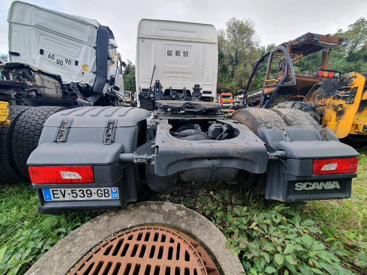 SCANIA R450 - Tracteur routier: photos 5 SCANIA R450 - Tracteur routier: photos 5