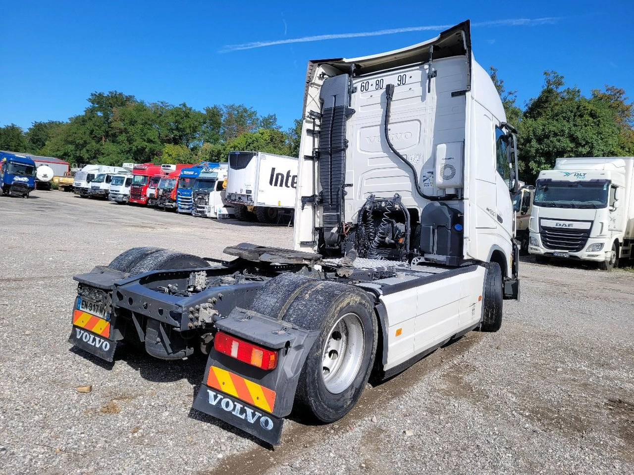 VOLVO FH 500 GLOBETROTTER - Tracteur routier: photos 4 VOLVO FH 500 GLOBETROTTER - Tracteur routier: photos 4