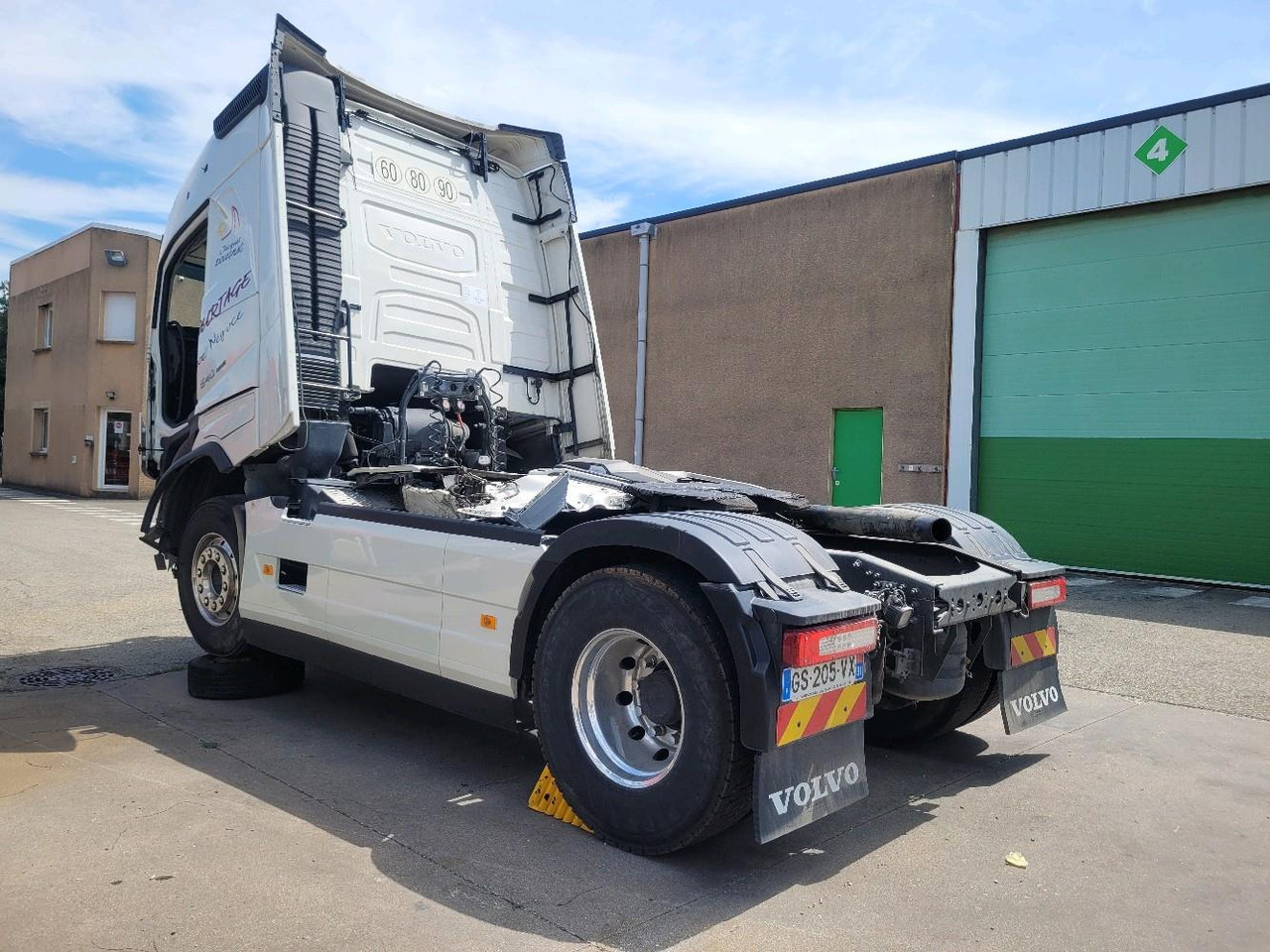 Tracteur routier VOLVO FH 540: photos 7
