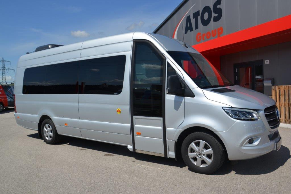 Mercedes Benz MB 316 CDI - VIP - Minibus, Transport de personnes: photos 1 Mercedes Benz MB 316 CDI - VIP - Minibus, Transport de personnes: photos 1