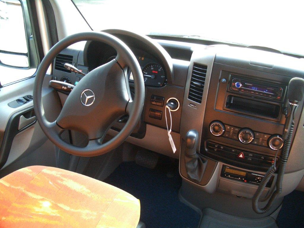 Minibus, Transport de personnes Mercedes Benz MB 319 CDI Travel: photos 13