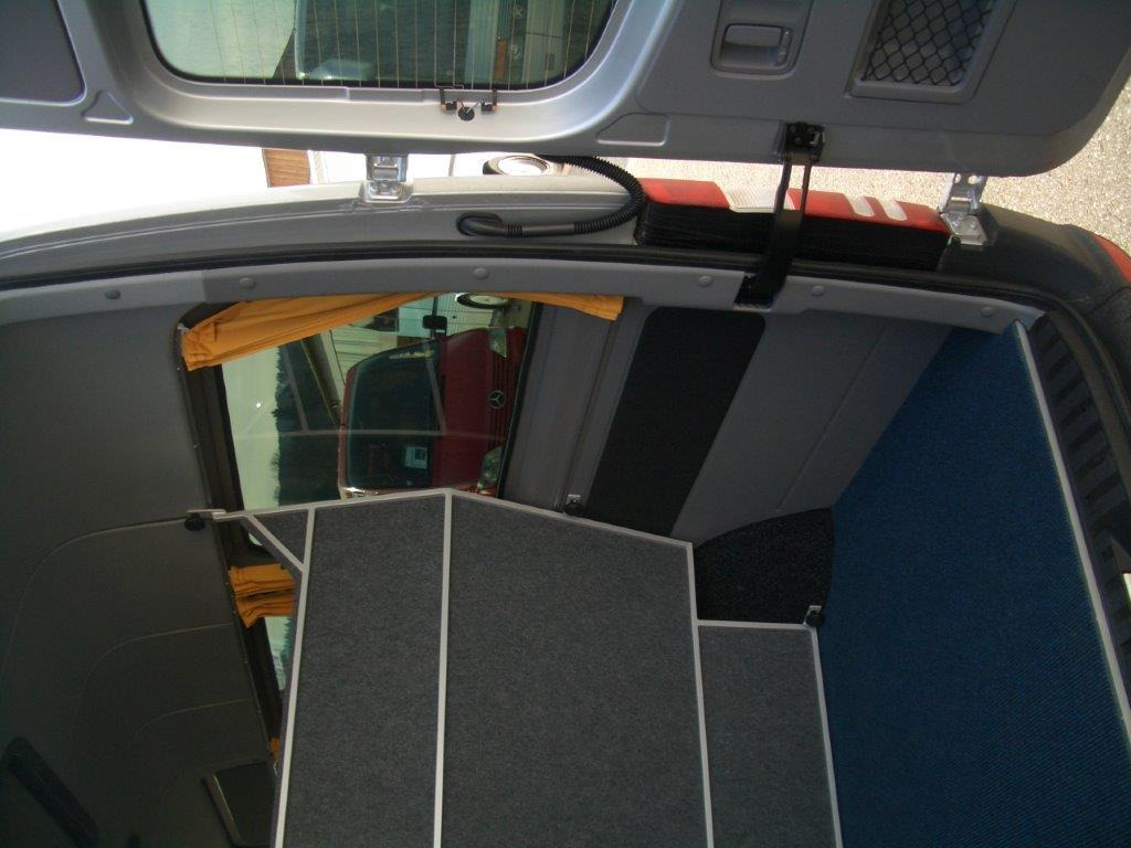 Minibus, Transport de personnes Mercedes Benz MB 319 CDI Travel: photos 6