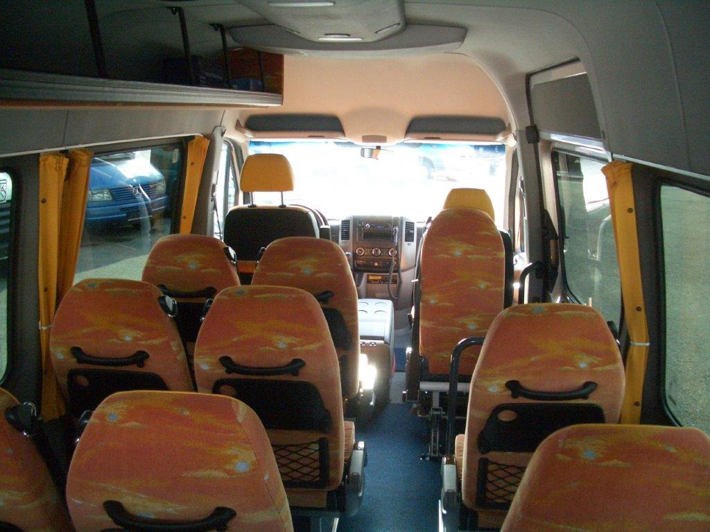 Minibus, Transport de personnes Mercedes Benz MB 319 CDI Travel: photos 8