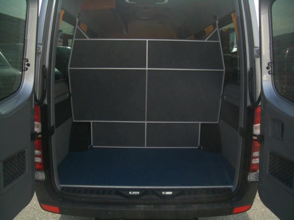 Minibus, Transport de personnes Mercedes Benz MB 319 CDI Travel: photos 7