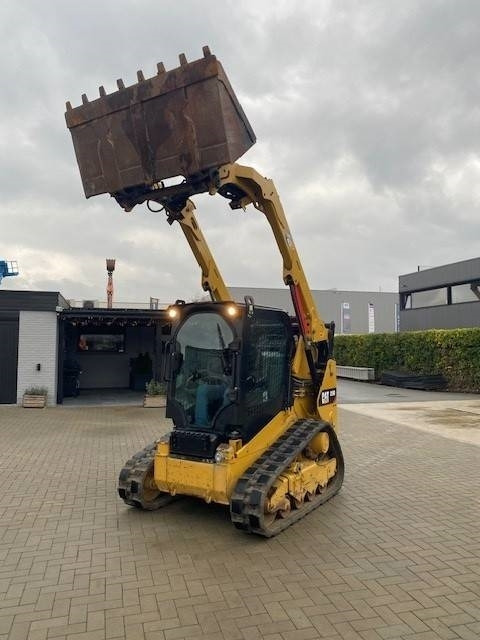 CAT 259 D - Mini chargeuse: photos 4 CAT 259 D - Mini chargeuse: photos 4