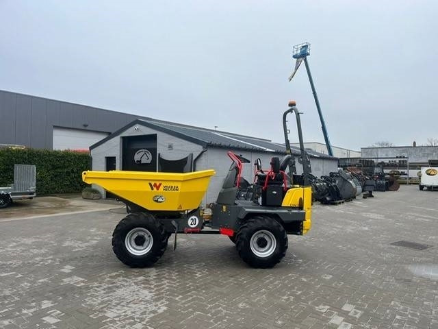 Wacker Neuson DW 30 - Tombereau articulé: photos 1 Wacker Neuson DW 30 - Tombereau articulé: photos 1
