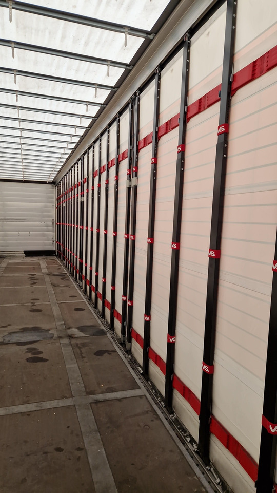 KOTSCHENREUTHER SPM218 MEGA SHUTTLE 15,6m LIKE NEW 6 PIECES - Semi-remorque rideaux coulissants: photos 5 KOTSCHENREUTHER SPM218 MEGA SHUTTLE 15,6m LIKE NEW 6 PIECES - Semi-remorque rideaux coulissants: photos 5