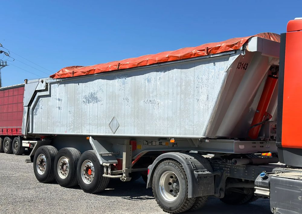 Benalu 25 m3 OSIE SAF HYDRAULICZNA KLAPA ELEKRYCZNY DACH - Semi-remorque benne: photos 1 Benalu 25 m3 OSIE SAF HYDRAULICZNA KLAPA ELEKRYCZNY DACH - Semi-remorque benne: photos 1