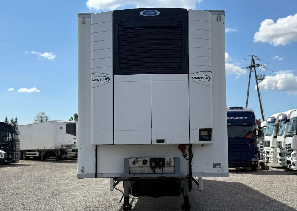 Chereau OSIE SAF CARRIER VECTOR 1950 - Remorque frigorifique: photos 2 Chereau OSIE SAF CARRIER VECTOR 1950 - Remorque frigorifique: photos 2