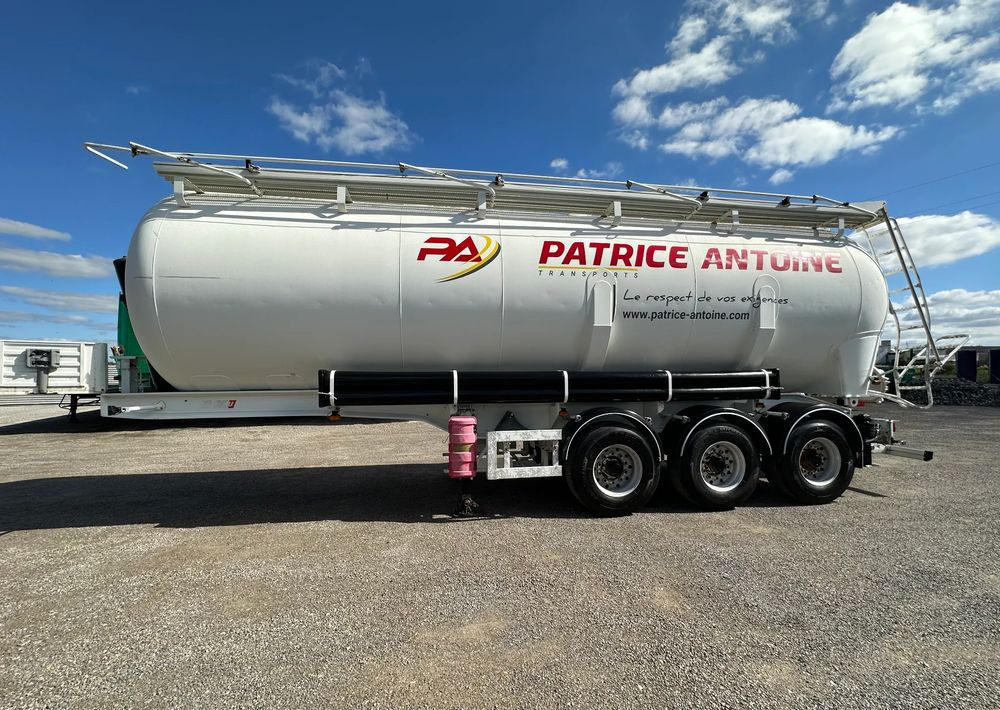 General Trailer 46 m3 KIPPER - Semi-remorque citerne: photos 4 General Trailer 46 m3 KIPPER - Semi-remorque citerne: photos 4