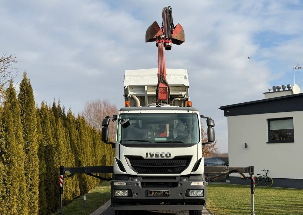 Iveco STRALIS 330 / 4x2 / FASSI F135 / WYWROTKA - Camion benne: photos 2 Iveco STRALIS 330 / 4x2 / FASSI F135 / WYWROTKA - Camion benne: photos 2