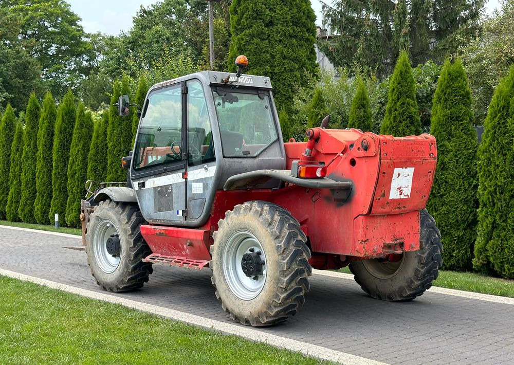 Manitou MT 1233S 12 M - Chariot télescopique: photos 4 Manitou MT 1233S 12 M - Chariot télescopique: photos 4