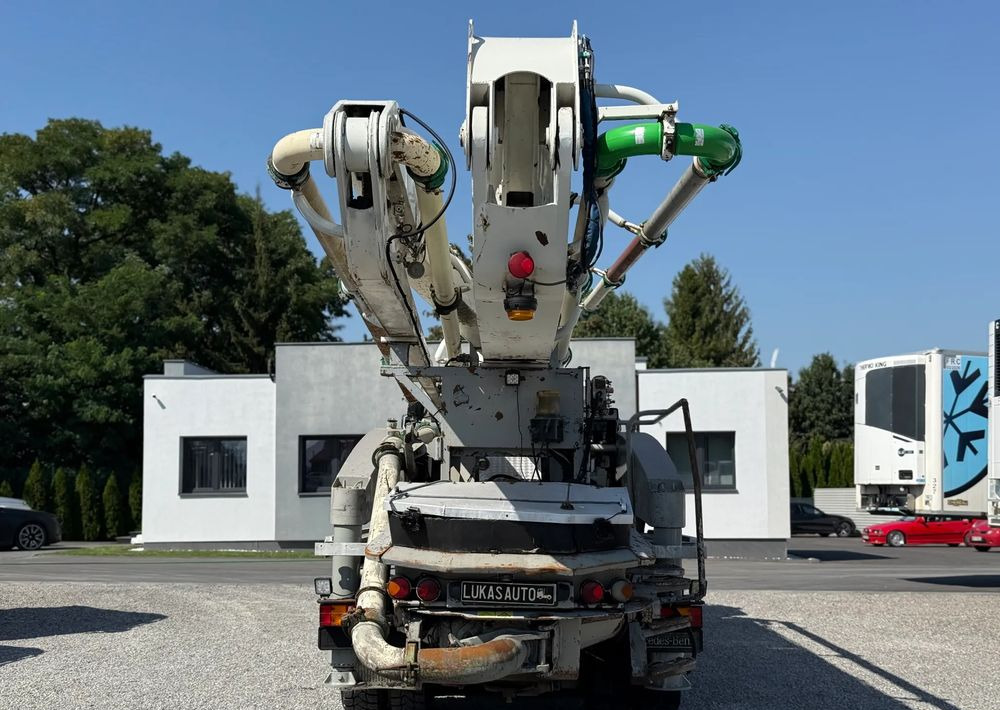 Camion pompe Mercedes-Benz ACTROS 4141 8X4 42 M GOTOWA DO PRACY: photos 10