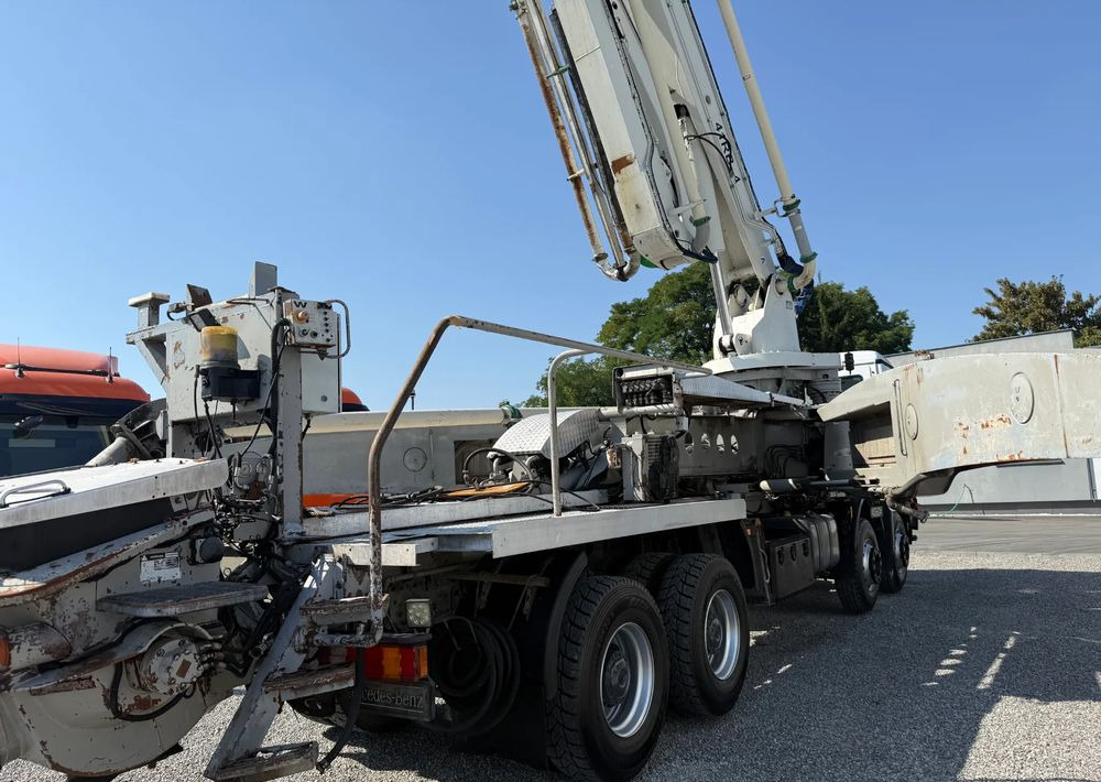 Camion pompe Mercedes-Benz ACTROS 4141 8X4 42 M GOTOWA DO PRACY: photos 8