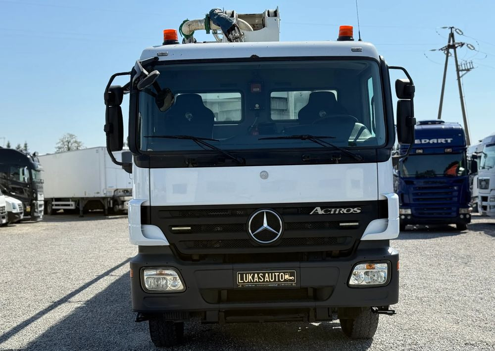Mercedes-Benz ACTROS 4141 8X4 42 M GOTOWA DO PRACY - Camion pompe: photos 2 Mercedes-Benz ACTROS 4141 8X4 42 M GOTOWA DO PRACY - Camion pompe: photos 2