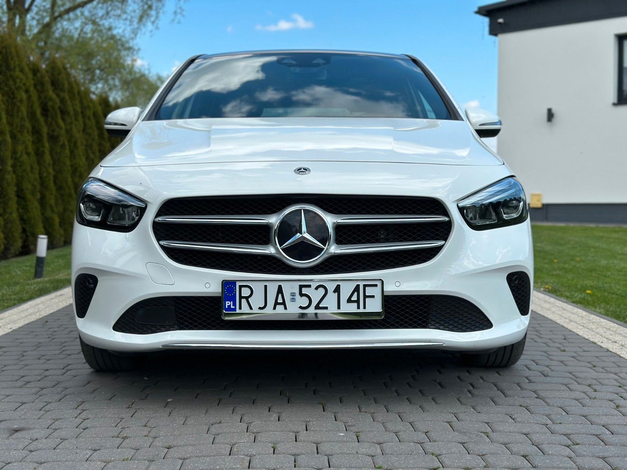 Mercedes-Benz B 250e - Voiture: photos 2 Mercedes-Benz B 250e - Voiture: photos 2