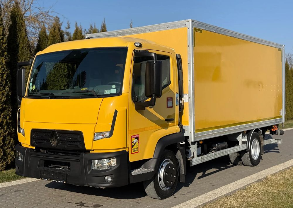 Renault D 7.5 KONTENER - Camion fourgon: photos 3 Renault D 7.5 KONTENER - Camion fourgon: photos 3