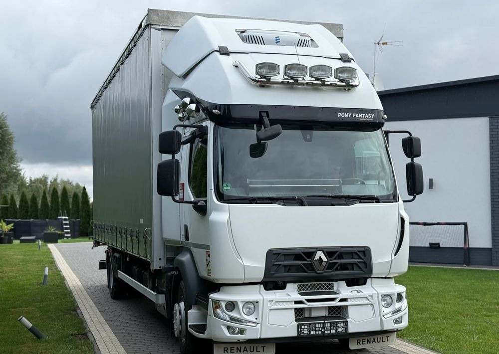 Renault D14 MANUAL KLIMATYZACJA POSTOJOWA - Camion à rideaux coulissants: photos 3 Renault D14 MANUAL KLIMATYZACJA POSTOJOWA - Camion à rideaux coulissants: photos 3