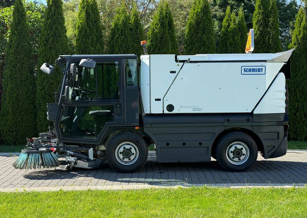 Schmidt SWINGO 200+ - Benne à ordures ménagères: photos 4 Schmidt SWINGO 200+ - Benne à ordures ménagères: photos 4
