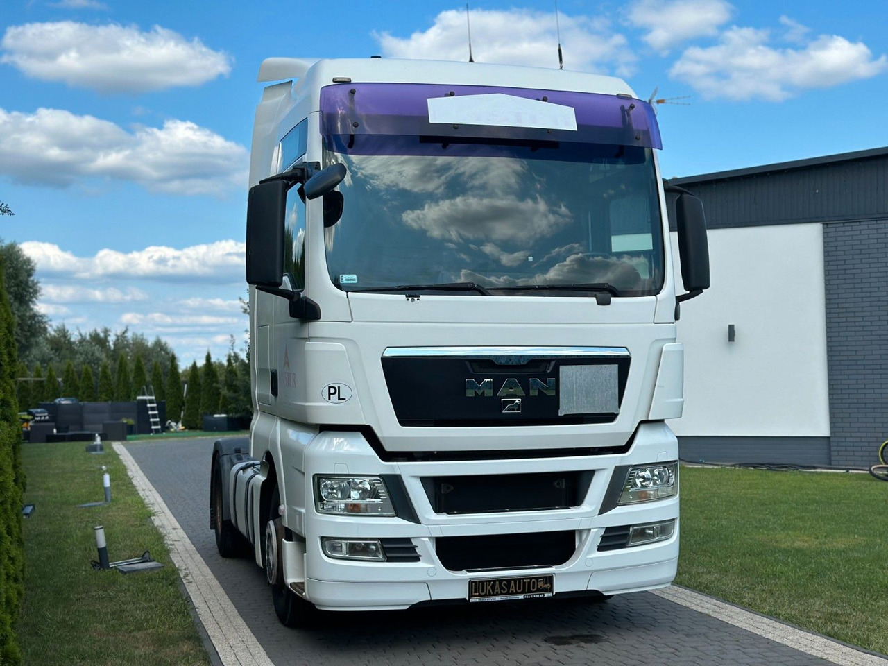 MAN TGX 18.440 XXL RETARDER - Tracteur routier: photos 3 MAN TGX 18.440 XXL RETARDER - Tracteur routier: photos 3