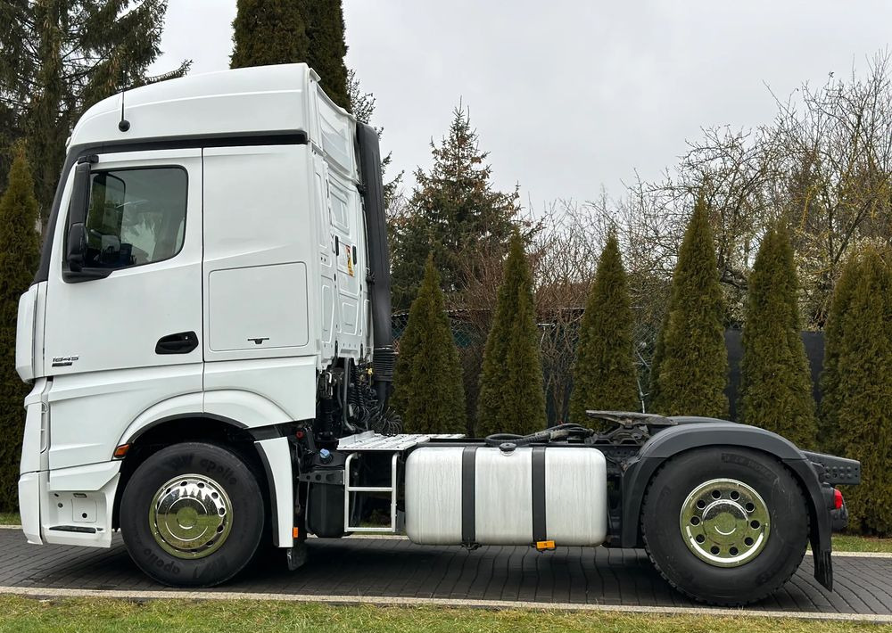 Mercedes-Benz ACTROS 1845 EURO 5 HYDRAILIKA - Tracteur routier: photos 4 Mercedes-Benz ACTROS 1845 EURO 5 HYDRAILIKA - Tracteur routier: photos 4