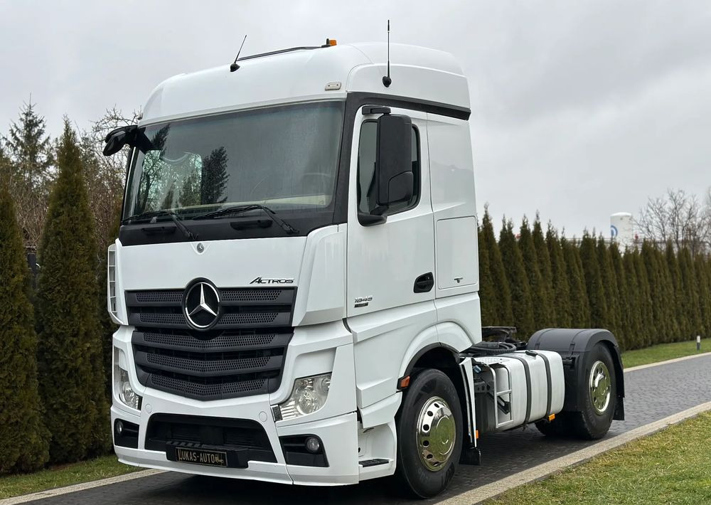 Mercedes-Benz ACTROS 1845 EURO 5 HYDRAILIKA - Tracteur routier: photos 1 Mercedes-Benz ACTROS 1845 EURO 5 HYDRAILIKA - Tracteur routier: photos 1