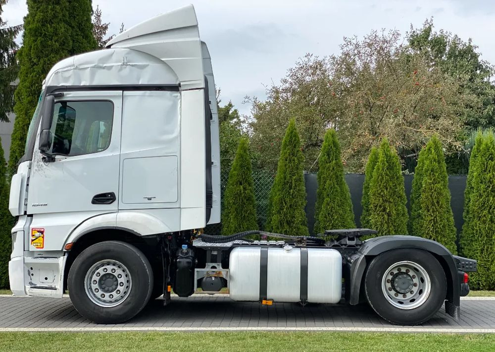 Mercedes-Benz ACTROS 1845 HYDRAULIKA - Tracteur routier: photos 4 Mercedes-Benz ACTROS 1845 HYDRAULIKA - Tracteur routier: photos 4