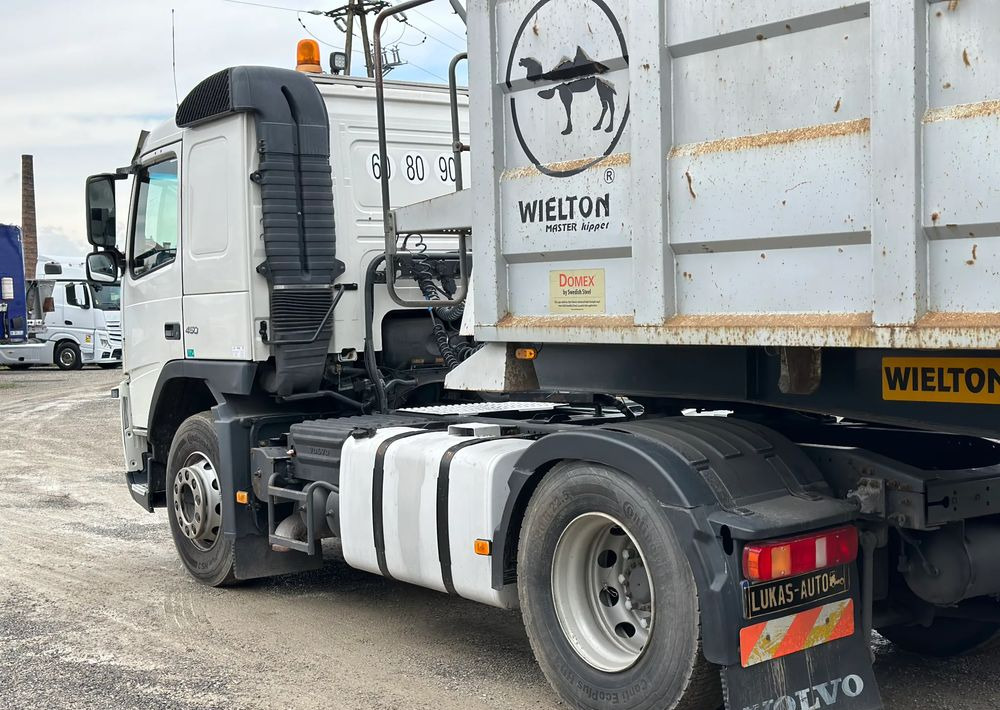 Volvo FM 450 AUTOMAT EURO 5 HYDRAULIKA - Tracteur routier: photos 5 Volvo FM 450 AUTOMAT EURO 5 HYDRAULIKA - Tracteur routier: photos 5