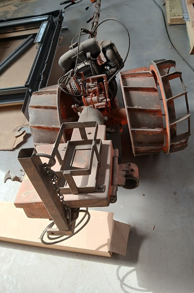 Berky - Broyeur d'accotement: photos 4 Berky - Broyeur d'accotement: photos 4