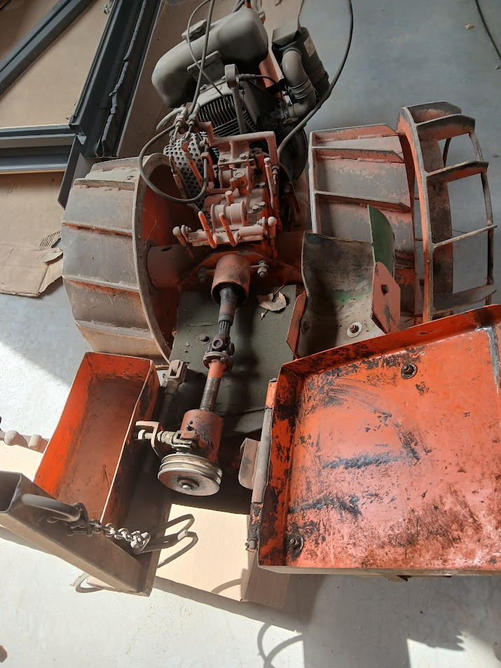 Berky - Broyeur d'accotement: photos 5 Berky - Broyeur d'accotement: photos 5