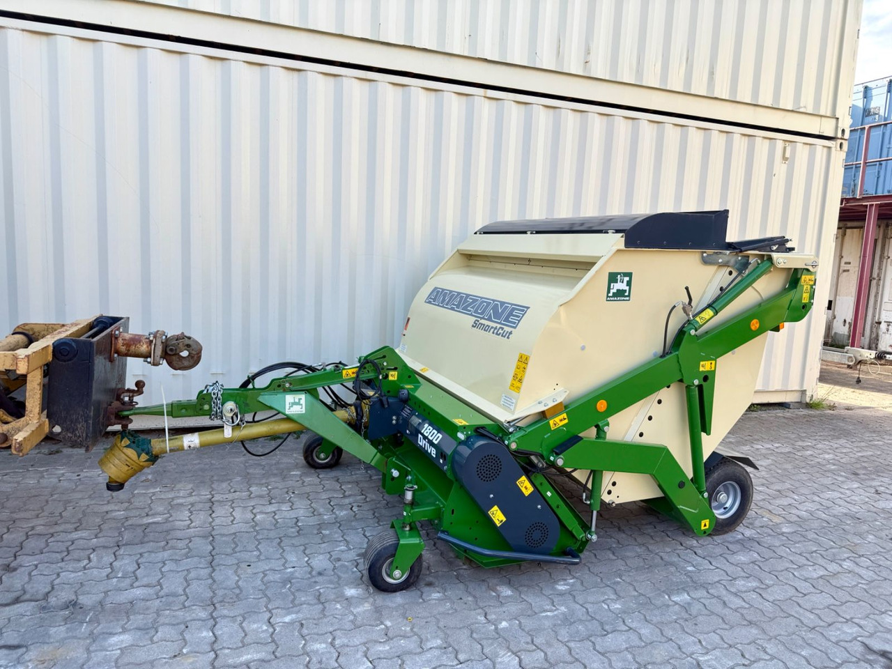 Amazone Anhängemäher GHS 1800 Drive / 2023 BJ - Motofaucheuse: photos 1 Amazone Anhängemäher GHS 1800 Drive / 2023 BJ - Motofaucheuse: photos 1