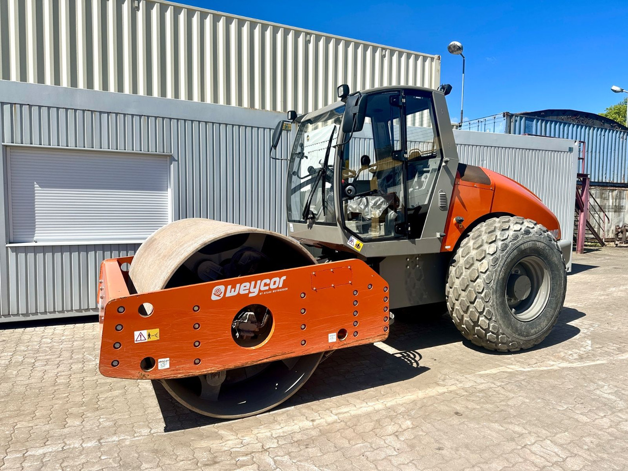 Atlas Weycor AW1140 / 2023 Baujahr ! / 145 H ! / 14 T - Compacteur à pieds de mouton/ Monocylindre: photos 1 Atlas Weycor AW1140 / 2023 Baujahr ! / 145 H ! / 14 T - Compacteur à pieds de mouton/ Monocylindre: photos 1